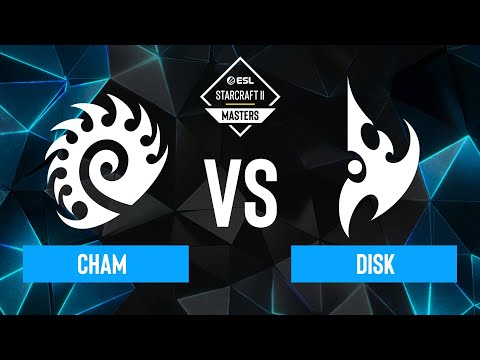 Cham vs. DisK - ESL SC2 Masters: Winter 2023 Americas Regionals - Playoffs