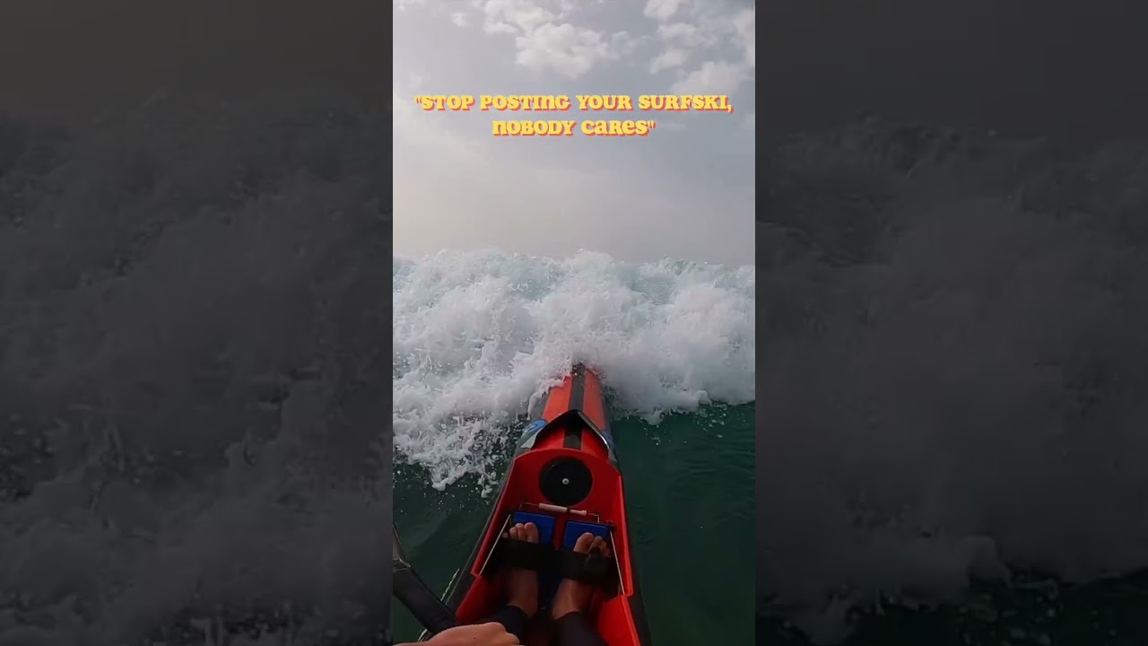 Check out this surfski IG🏄‍♂️🌊