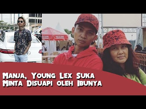 Manja, Young Lex Suka Minta Disuapi oleh Ibunya