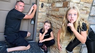 Sneaking Into Our Own House Disguised as Spy Ninjas!!!