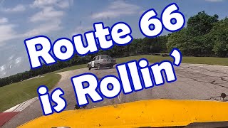 24 Hours of LeMons | *Route 66 is Rollin'* | Lemons Hallettosis 2023 | Hallett Motor Racing Circuit