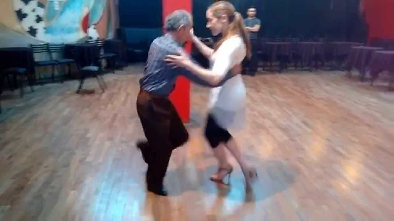 VICTOR ROMERO "EL GITANO" Y PAOLA TACCHETTI.  REPASO CLASE .