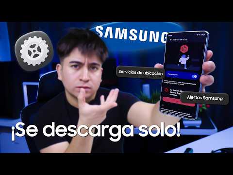 Tu móvil Samsung puede estar gastando batería sin que lo uses: esta función viene activada de serie