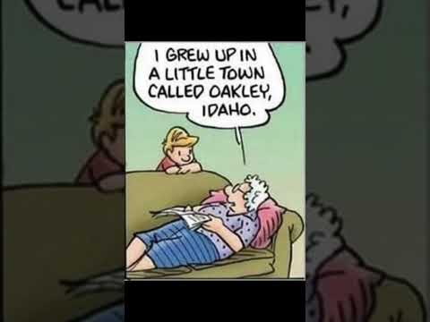 Where did you grow up?! 😂 - The Far Side #fyp #comedy #jokes #funny #laugh #dailyjokes