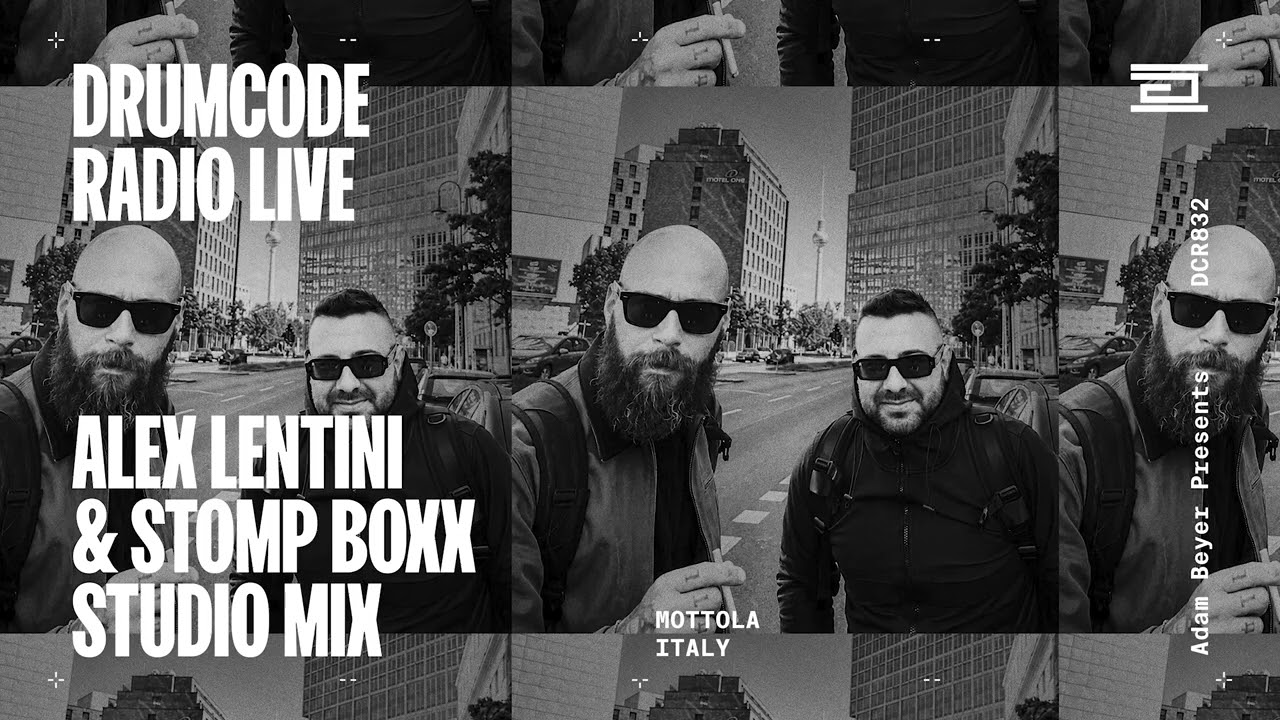 Alex Lentini & Stomp Boxx studio mix recorded in Mottola [Drumcode Radio Live/DCR832]