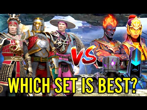Faction Store Sets vs Raids Bosses • Which Faction store set is best? Shadow fight 3 