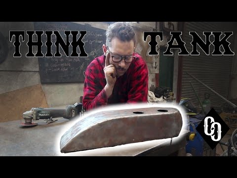 Pre war BSA Motorcycle Build | Ep4 | Making A Tank From Scratch...