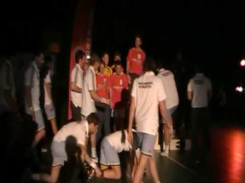 Huldiging Tonegido JupiterCup 2010