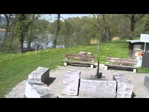 Schweizer Familie Feuerstelle - Oberriet