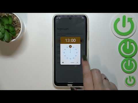 NOKIA X10 - How To Enable Eye Comfort Mode