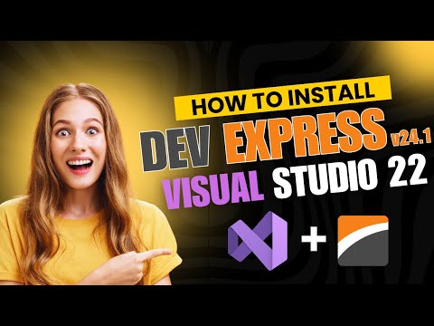 How to Install the Latest Version of DevExpress v24.1 in Visual Studio 2022 | Step-by-Step Guide