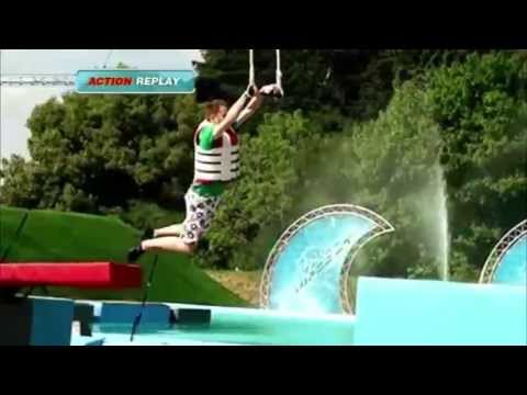 My top 10 favorite wipeout moments (total wipeout season 4)