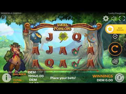 Lucky Foxglove – Video Gameplay