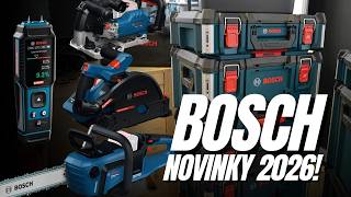 Modrá invaze do dílny! ⚡️ Tyhle novinky ukázal Bosch na Ligna Bohemia 2026