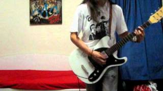 RAMONES - ♫ Indian Giver (Guitar cover)