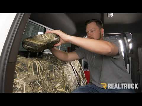 How to Install Covercraft Seat Covers on a 2019 GMC Sierra