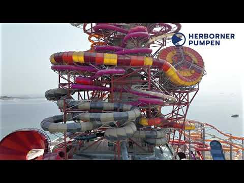 Herborner Pumpen in the Meryal Waterpark (Doha, Qatar)