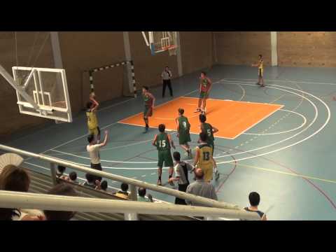 VIDEO 1º CUARTO J 3  CAJASOL B 87   C B  CORIA 43  31 5 14
