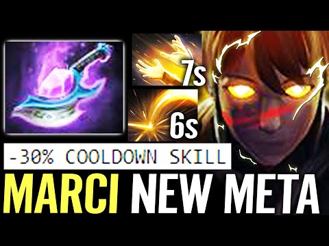 🔥 -30% CD MARCI + Arcane Blink — NEW META Cancer Dispose + Rebound TOP RANK Waifu Dota 2 Pro