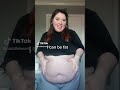 Nah Bruh Try Being Healthy 🫣 Fat Bodypositivity Cringe Fatface Fatacceptance Cringetiktoks