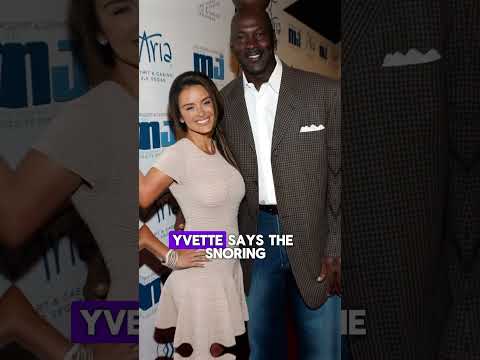 Michael Jordan’s wife, Yvette, refuses to sleep in the same bed with him