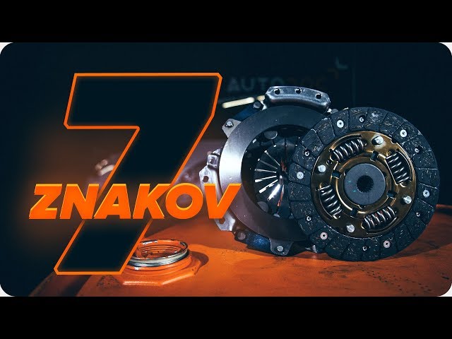 Oglejte si naš video vodič o odpravljanju težav z Sklopka AUDI