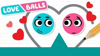 Love Balls - free web video games for kids