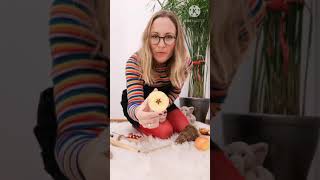 In meinem kleinen Apfel, da sieht es lustig aus!