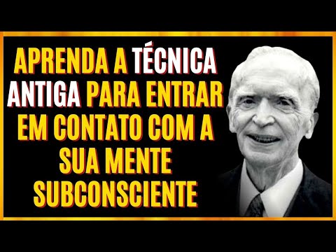 Joseph Murphy Teaches How to Use the Power of Your Subconscious Mind (The Best Tip in the Book)