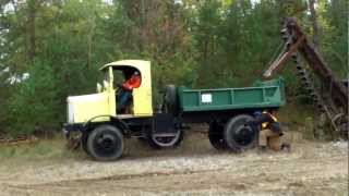 Antique Equipment Demonstration....Awesome how well it works after all these years