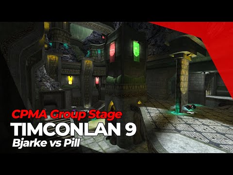 TimConLAN 9 CPMA Groups - Bjarke vs Pill