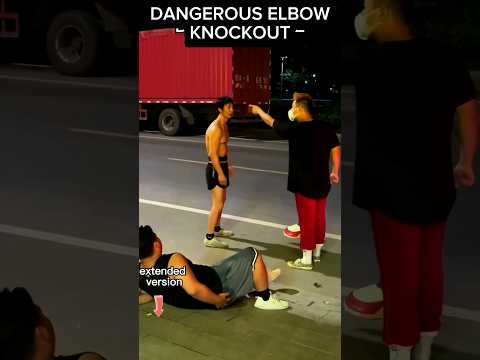 Street Fights and Knockouts Combination. #fight #boxing #powerpunch #selfdefence #fighter #muaythai