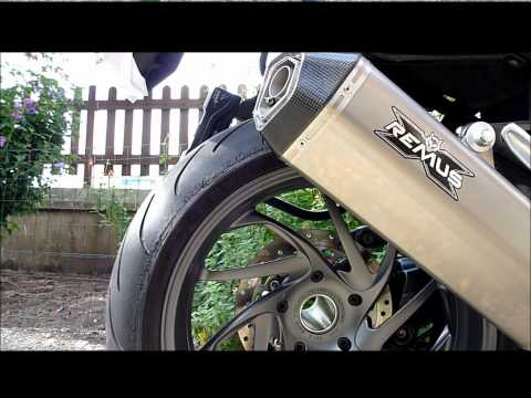 Remus Hexacone on a K 1300 S