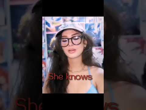 Sssniperwolf reacts to lala tv... | #shorts #sssniperwolf |