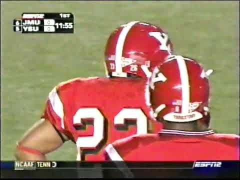 2006 NCAA Division 1 FCS Playoffs First Round: James Madison at Youngstown State
