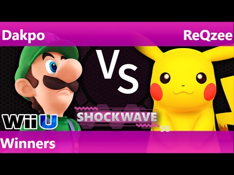 SW Plano 98 - FX | Dakpo (Luigi) vs NF | ReQzee (Pikachu) Winners - Smash 4