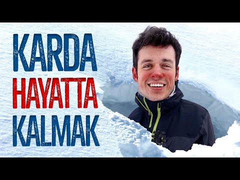 AÇ SUSUZ KARDA HAYATTA KALMAK!