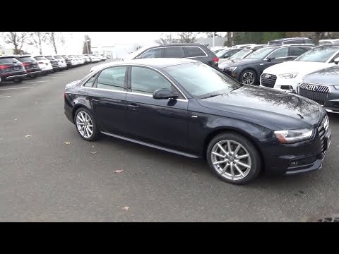 2016 Audi A4 Walk-around used, Long Island, Huntington, East Northport, Plainview, NY AU7836