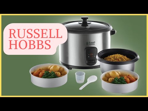 Test cuiseur riz Russell Hobbs : mon avis après usage