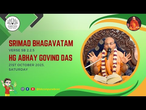 SB 2.2.5 | HG Abhay Govind Das