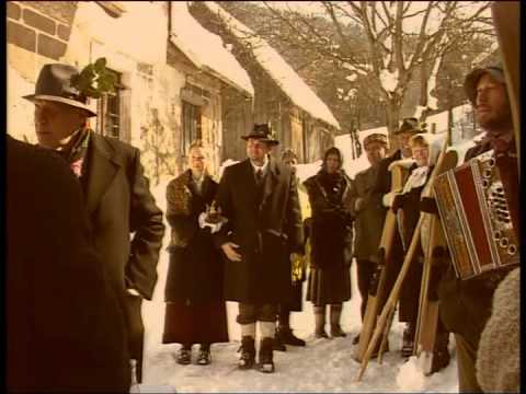 Beli krog življenja, zimske slike z Bloške planote - Bloški smučar