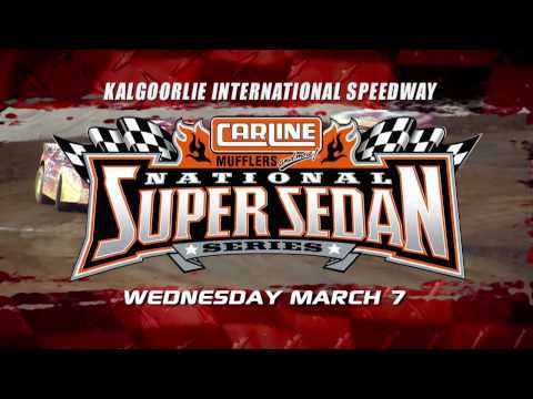Commercial ~ Kalgoorlie Speedway Super Sedans