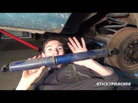 1969 Chevelle shock and spring replacement