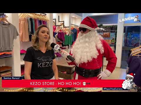 PAPAI NOEL LAIVÊRO - KEZO STORE