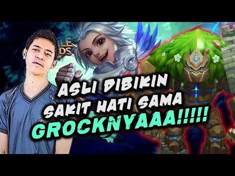 Sakit Hati Sama Grock Lawan!