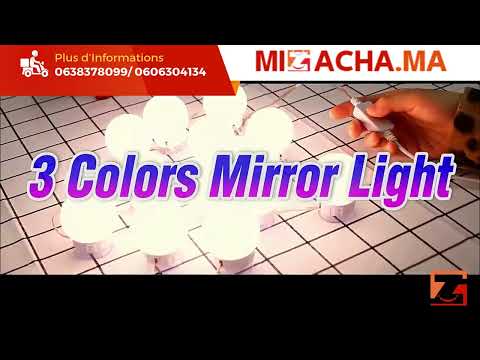 LED pour Miroir de Maquillage