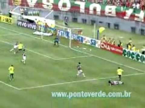 PAULISTA 2009 - PORTUGUESA 2 X 2 PALMEIRAS