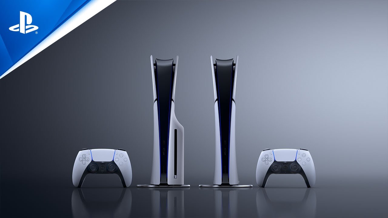 Sony PlayStation 5 Slim + 2-й геймпад (звездный синий) + зарядная станция