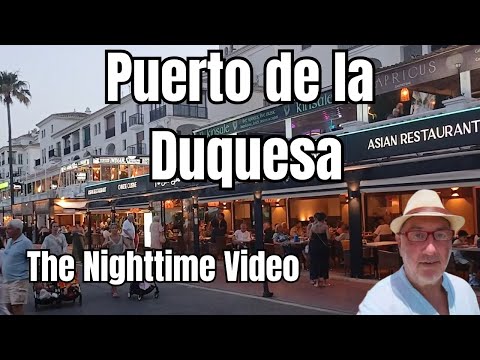 Puerto de la Duquesa Costa del Sols Hidden Gem Nighttime Tour