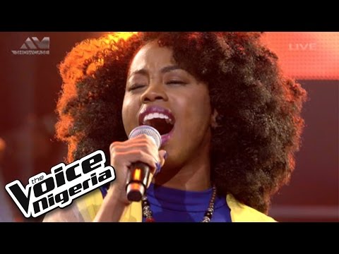 A'rese sings "Circle Of Life" / Live Show / The Voice Nigeria 2016
